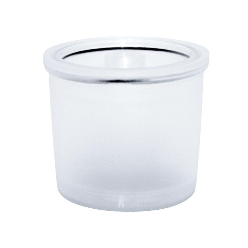 Genanvendeligt kaffefilter plastikkapsler til illy kaffemaskine cafe 1pc kompatible espressomaskine kapsler kaffe køkkenudstyr: Gennemsigtig