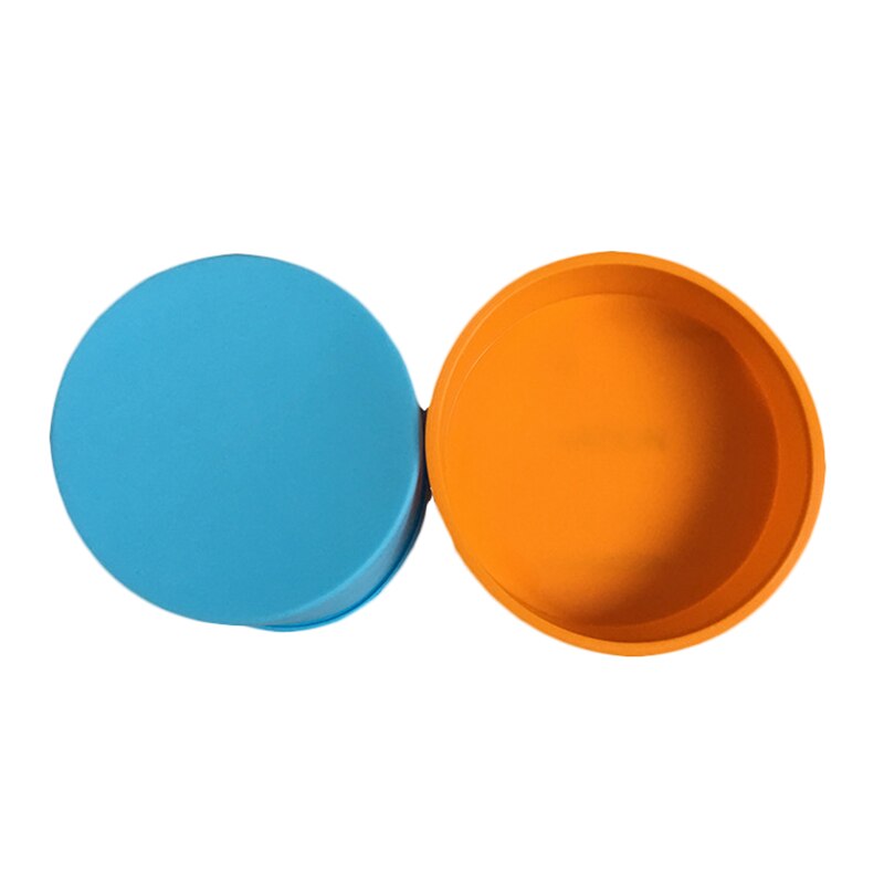 4/6/8 pulgadas cocina molde de la bandeja de silicona molde para tortas Pan para hornear herramienta Cookie bandeja Pan fino pastel molde de herramientas de cocina