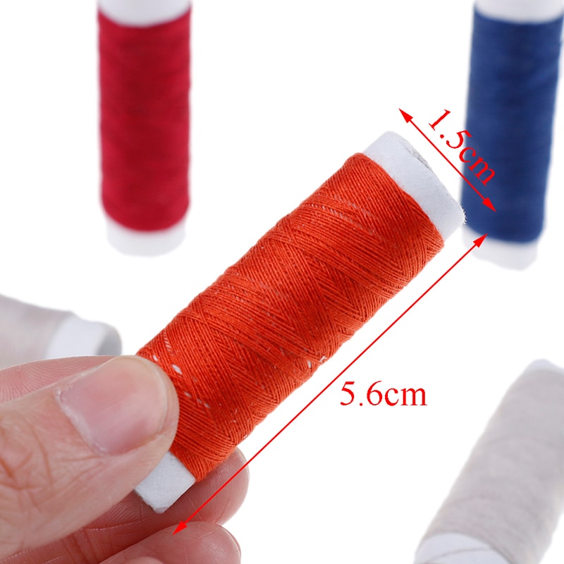 10 Rolls/Set Different Thread Colors stitch DIY stitch Thread Kit For Hand stitch Or stitch Machine random color