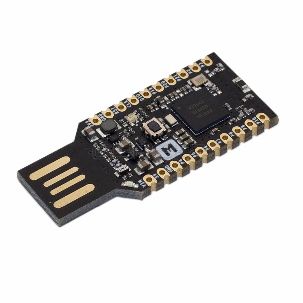 GeeekPi ! nRF52840 Micro Dev Kit USB Dongle with Case