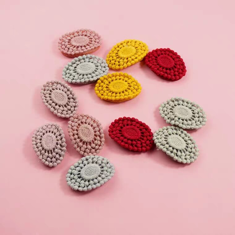 Qxmy meninas hairpins grampo de cabelo bebê pino crianças doces cor headwear crianças acessórios bonitos bandana