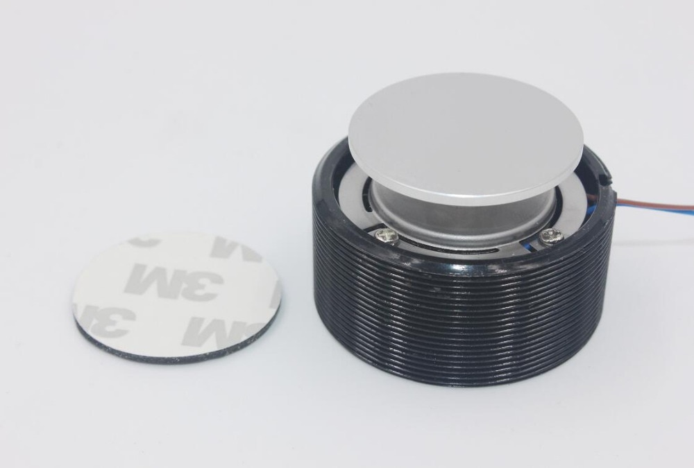 1Stck 44mm 4 Ohm 20 W Resonanz Lautsprecher Vibration Starke Bass voll Palette Louderspeaker Alle Frequenz Horn Lautsprecher mega Bass