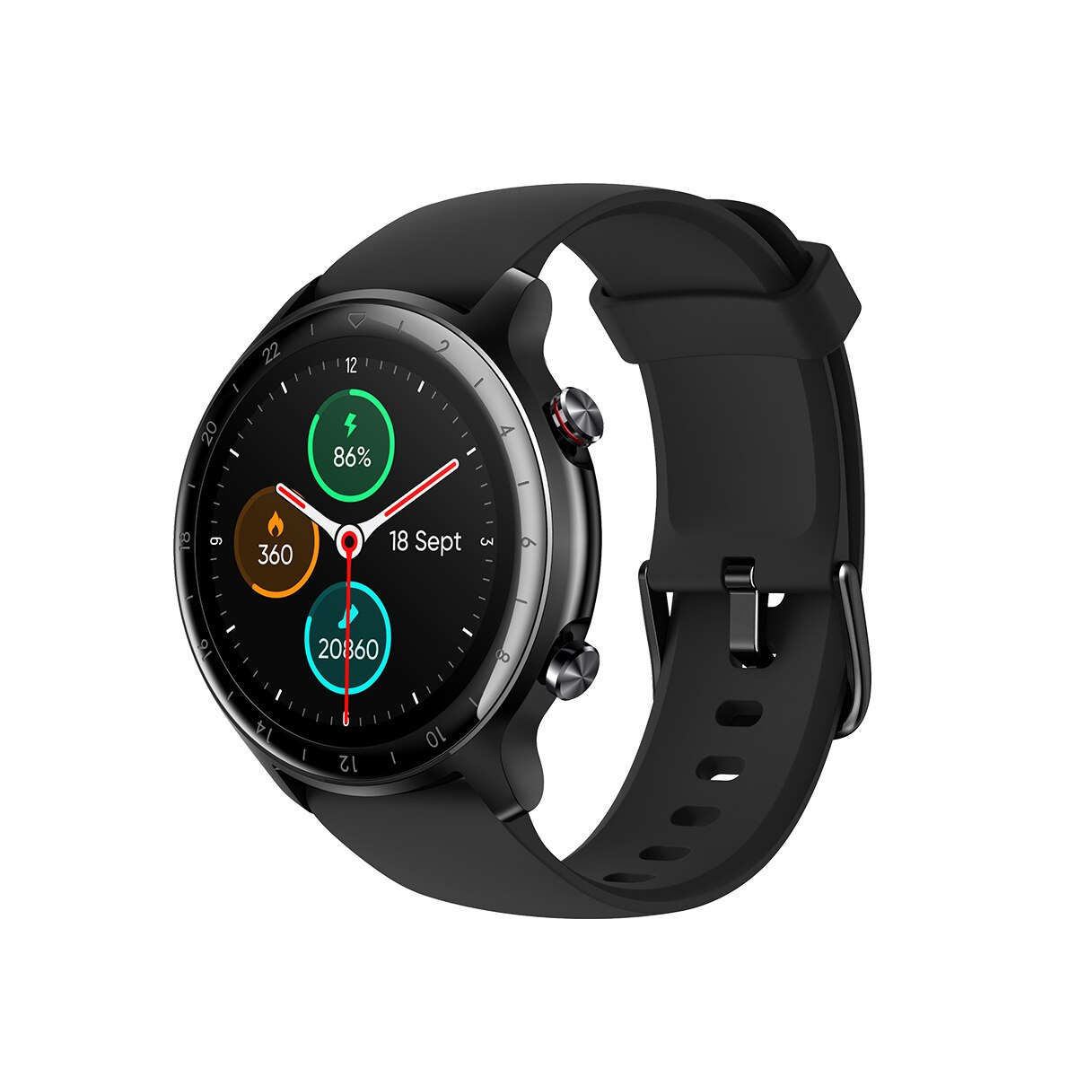 Doogee CR1Pro Smartwatch 1.28 &#39;&#39;Tft 300Mah Bluetooth 5.0 Smart Horloge Gps 5ATM Waterdichte Smartwatch Fitness Hartslag Calorie: Default Title