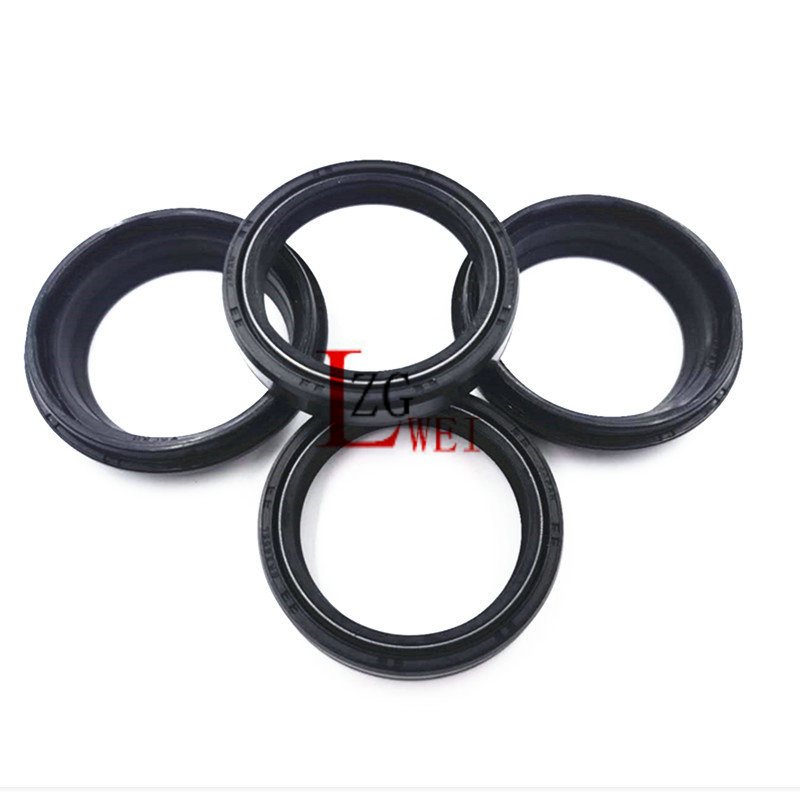 45x57/11 couvercle anti-poussière de joint d'huile d'amortisseur de fourche avant de moto pour Honda VTX1800 ST1300 GL1800 CBR600 CBR919 CRM250 CB1300 45*57