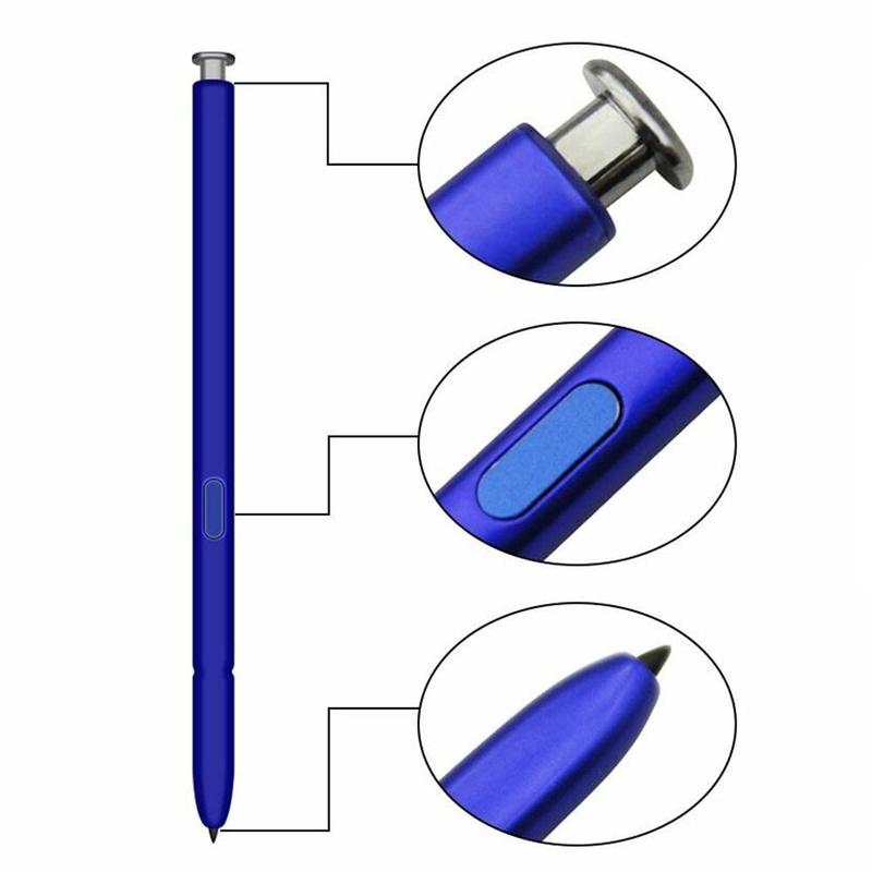 Aito näyttö s kynä samsung note 10 plus s stylus painekapasitiivinen kynä bluetooth  n975 kirjoitus  n970 kaukosäädin  r8 h 7