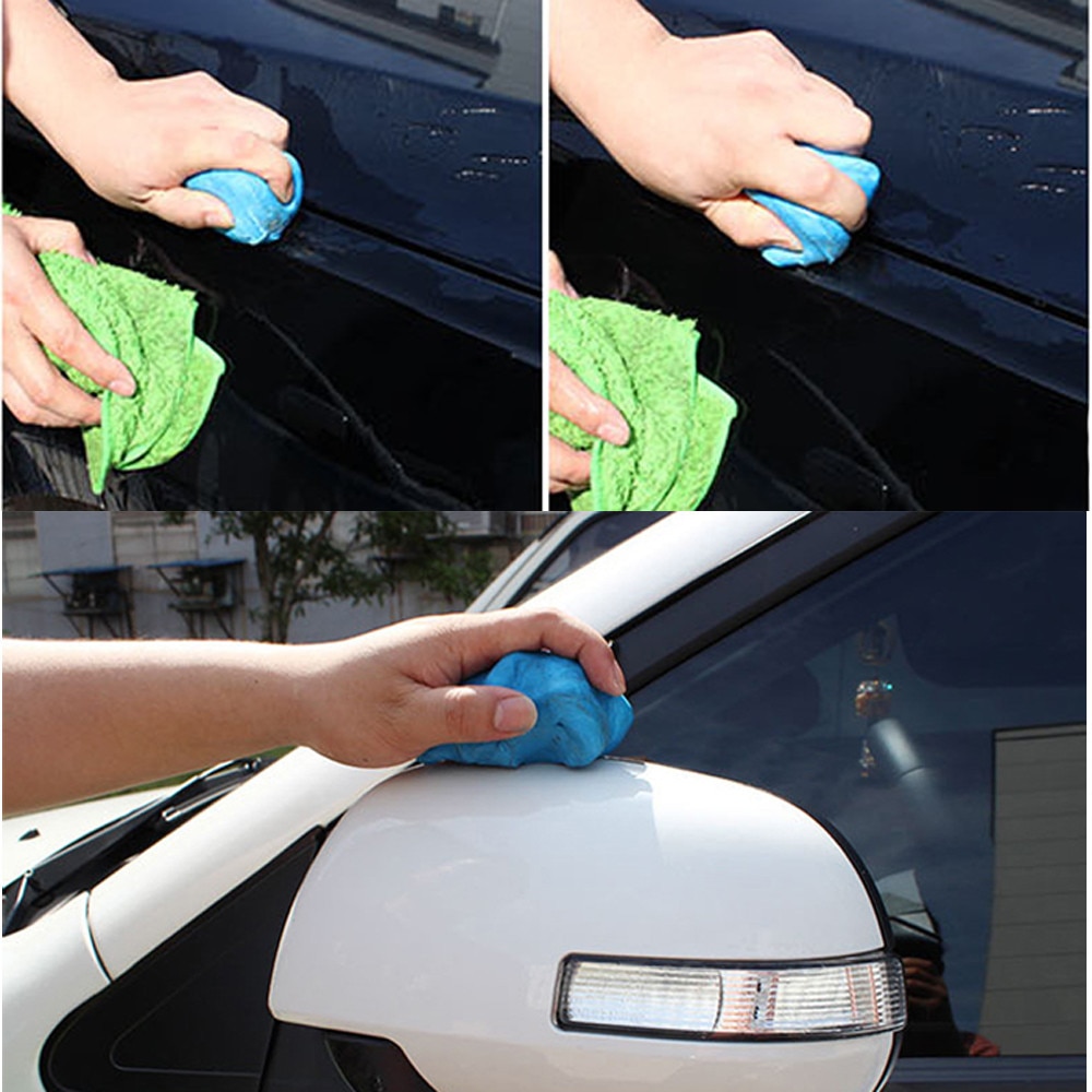 pulito Argilla auto 1pz120g Magia macchina Camion pulito Argilla sbarra auto dettagliare più pulito Rondella dell'automobile Cura dell'auto Prodotti per La Pulizia