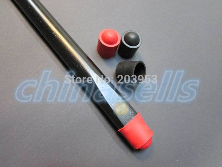 Protetor de borracha para taco de bilhar, capa protetora de borracha para taco de sinuca, acessórios para pára-choques de borracha