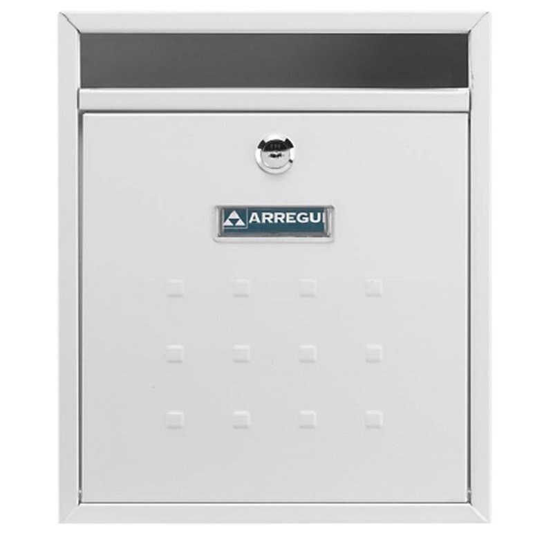 BUZON INTERIOR VERTICAL MIRA 310X260X90MM BLANCO