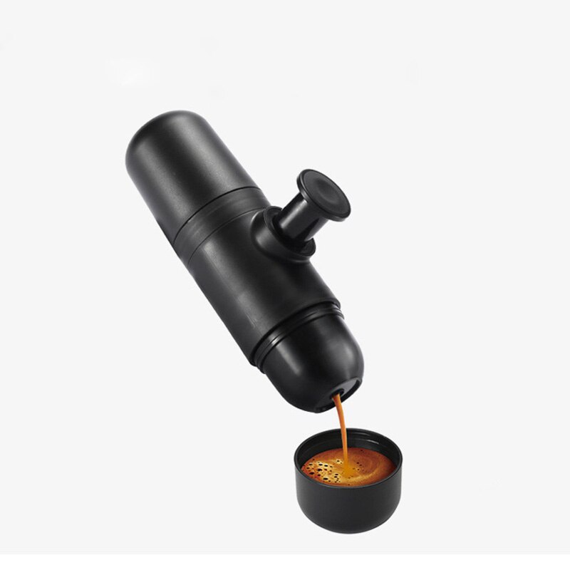 Manual Coffee Maker Hand Pressure Portable Capsules Coffee Machine for Nespresso Capsules Manual Espresso machine
