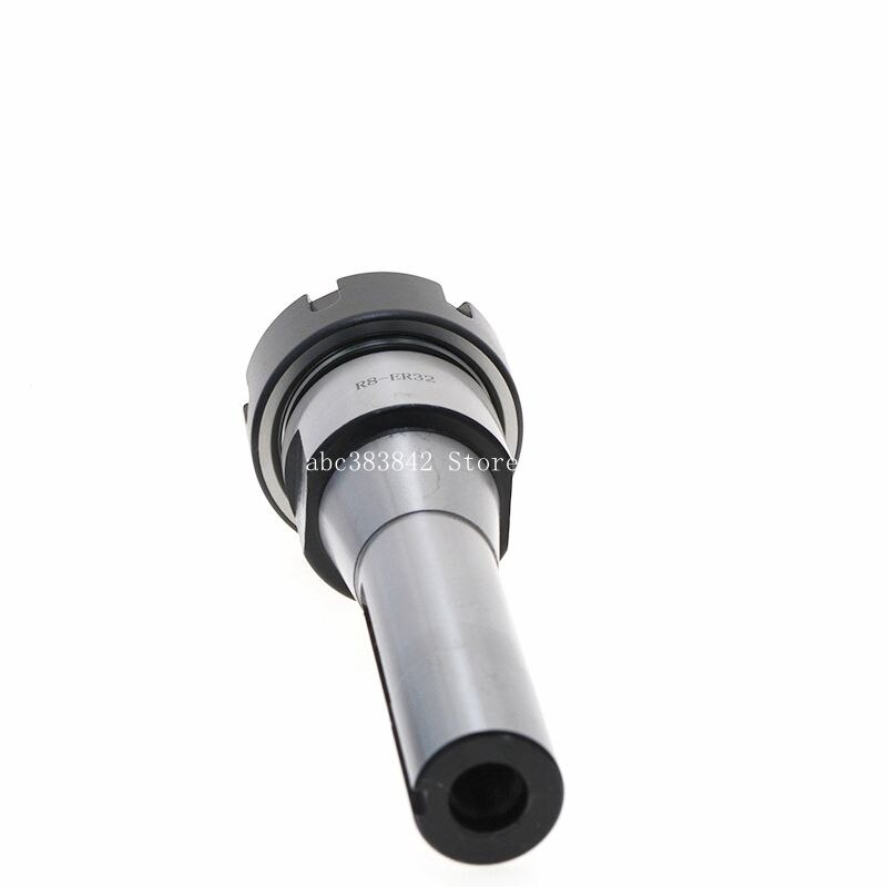 Tourelle fraiseuse axe R8 poignée de fraisage queue conique R8 ER16 ER20 ER25 ER32 ER40 M12 7/16 clé incluse