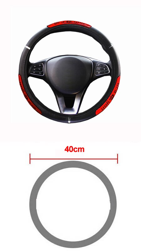 Bilrattedækseldiametre 36 38 40 42 45 47 50cm 7 størrelser, der skal vælges til bil-lastbil-bil-styling: 40 cm