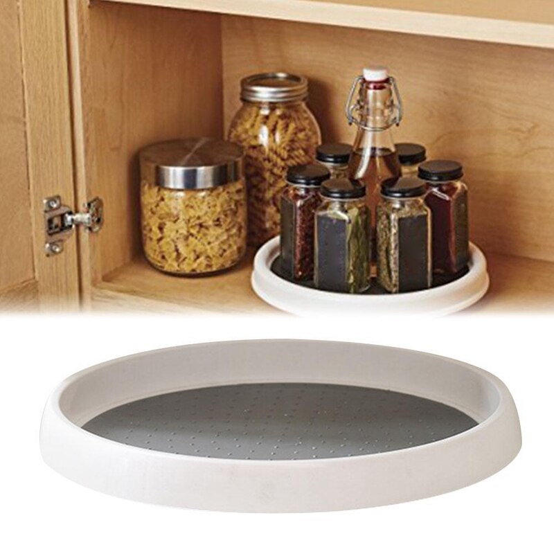 Luie Susan Draaitafel Organizer, 2 Tier Antislip 10 Inch Spice Ra Organizer Voor Kast 360 Graden Roterende Opbergkast Voor Aanrecht 2902 Luie Susan Draaitafel Organizer, 2 Tier Antislip 10 Inch Spice Ra Organizer Voor Kast 360 Graden Roterende Opbergkast Voor Aanrecht 2902