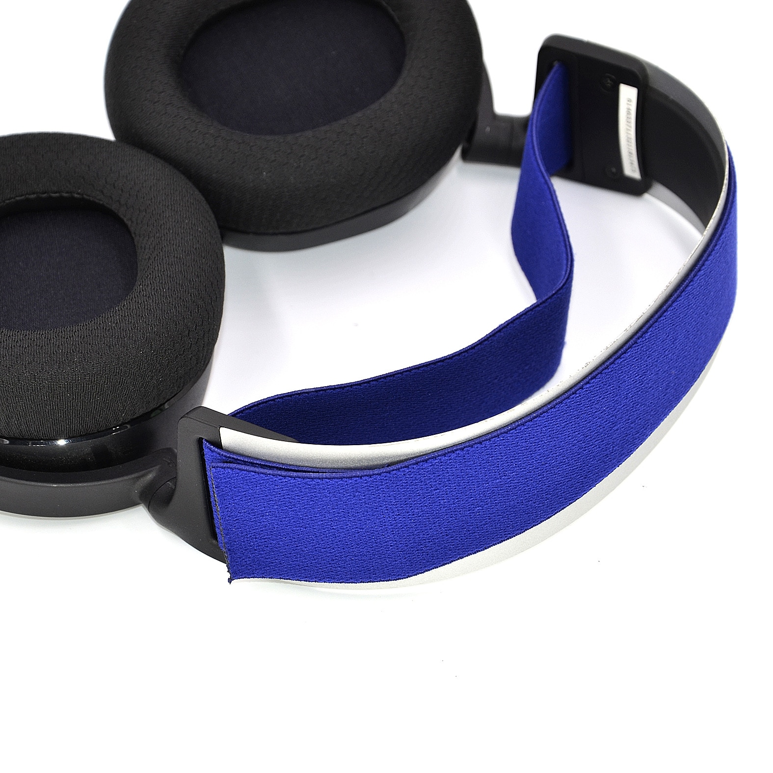 For Steelseries Arctis 7 9 9X PRO Frost Blue Suspension Headband Elastic Band Velcro Head Beam Mesh Sponge Cover Earmuff