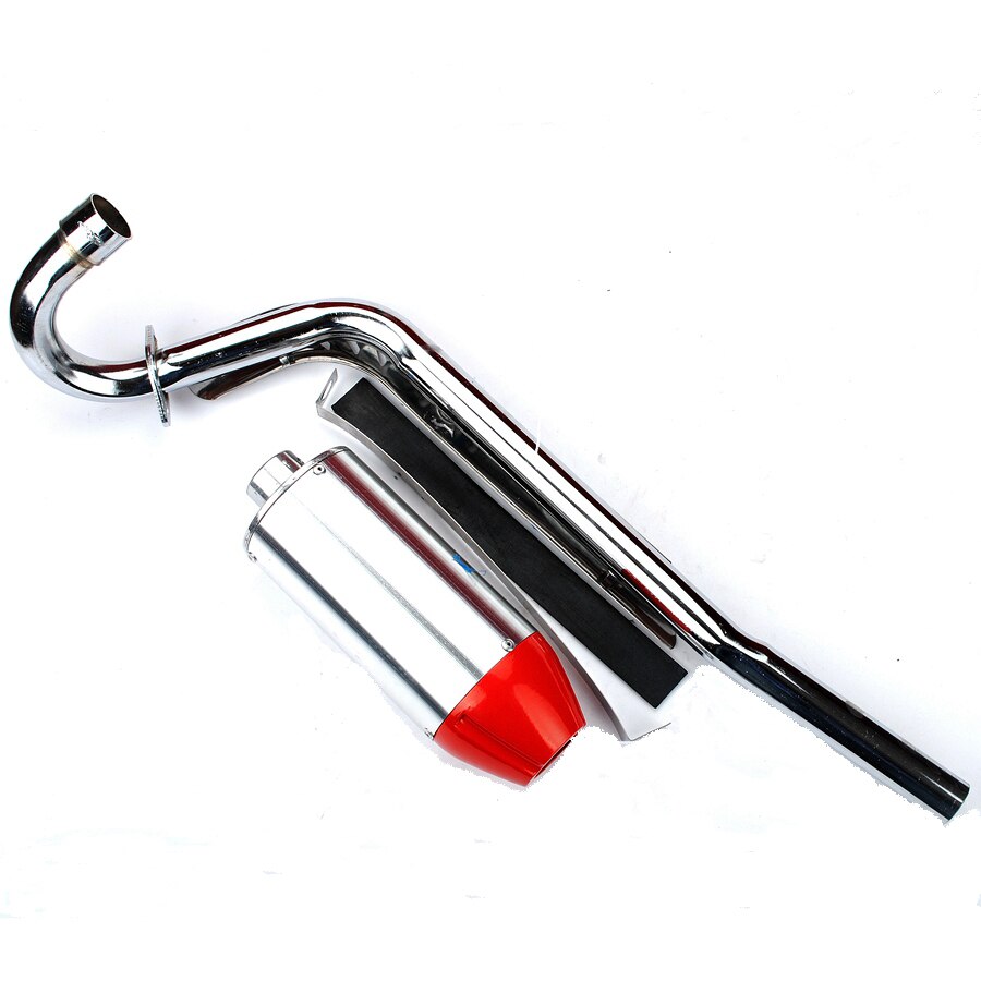 28mm Exhaust Muffler Pipe for Pit Dirt Bike 50cc 110cc 125cc SSR Coolster CRF KX