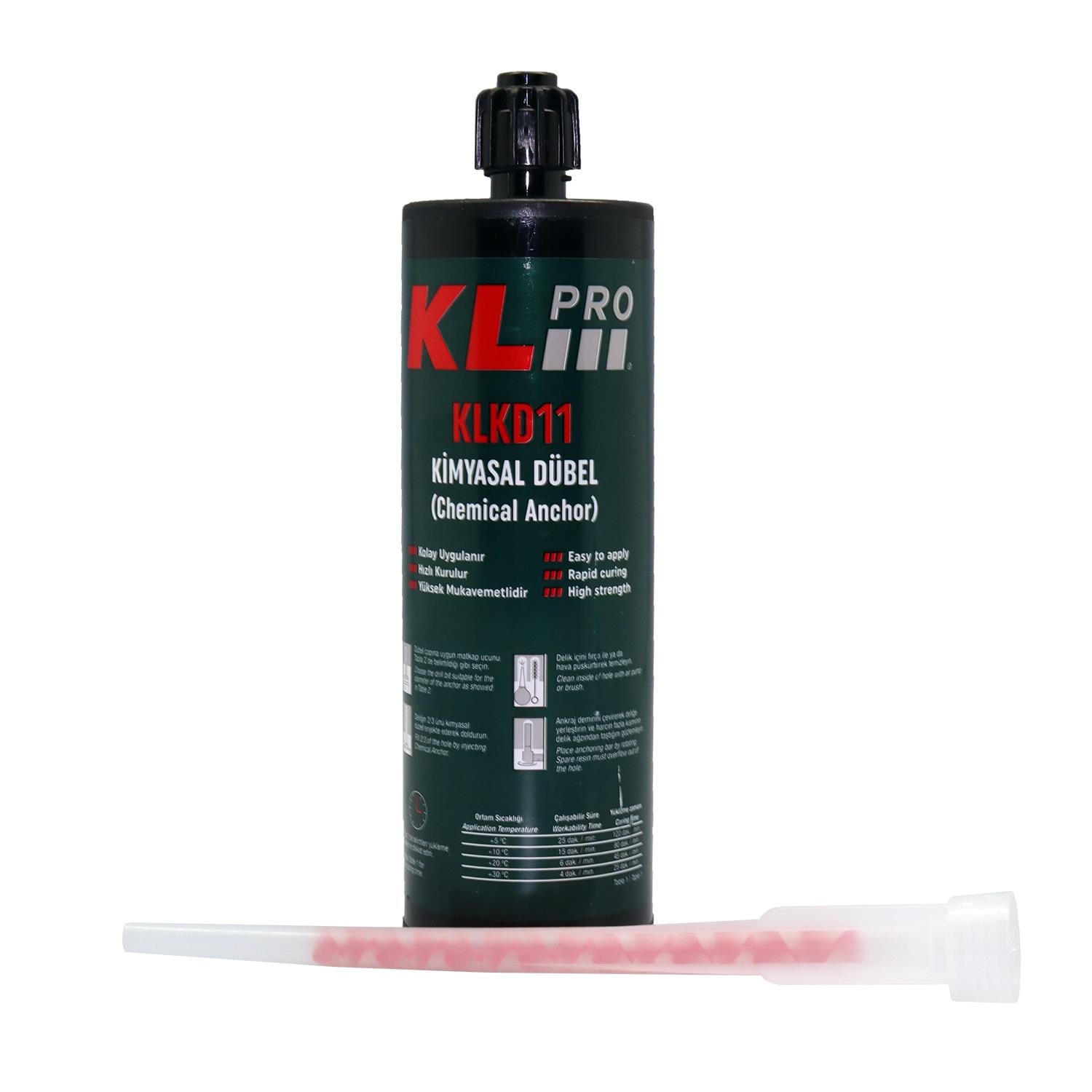 Klpro KLKD11-410 410Ml Chemische Ankers