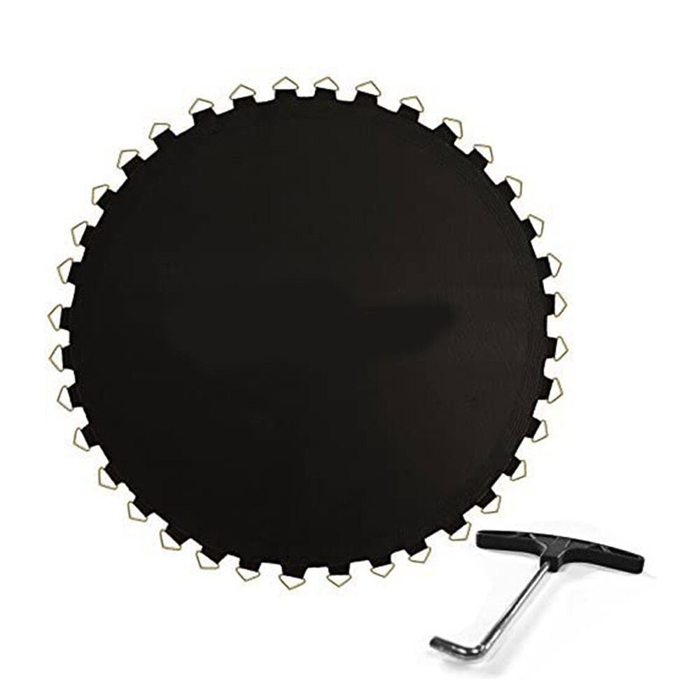 Vervangende springmat voor trampolines, geschikt voor 12ft trampolineframes met 72 v- haken en veertang, geschikt voor veren van 5.5 inch.