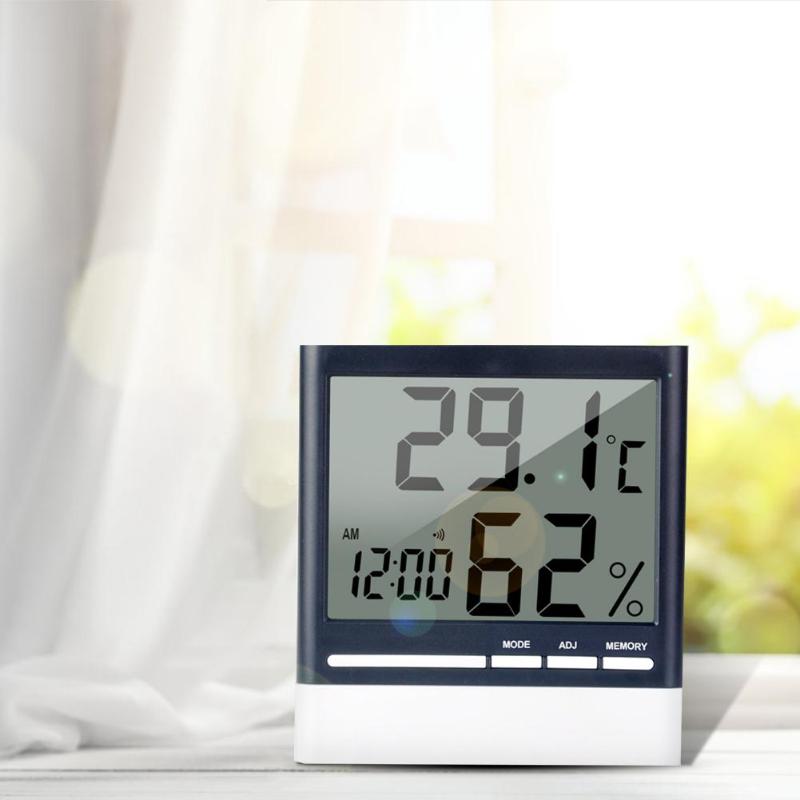 Digital Screen Electronic Temperature Humidity Meter Thermometer Hygrometer Detecting Cold Warm and Dry Comfortable