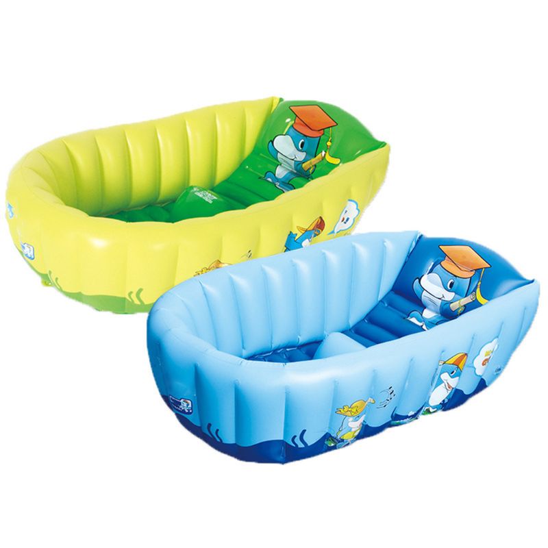 Baby Inflatable Bath Tub Newborn Swimming Pool Portable Infant Shower Bathtub