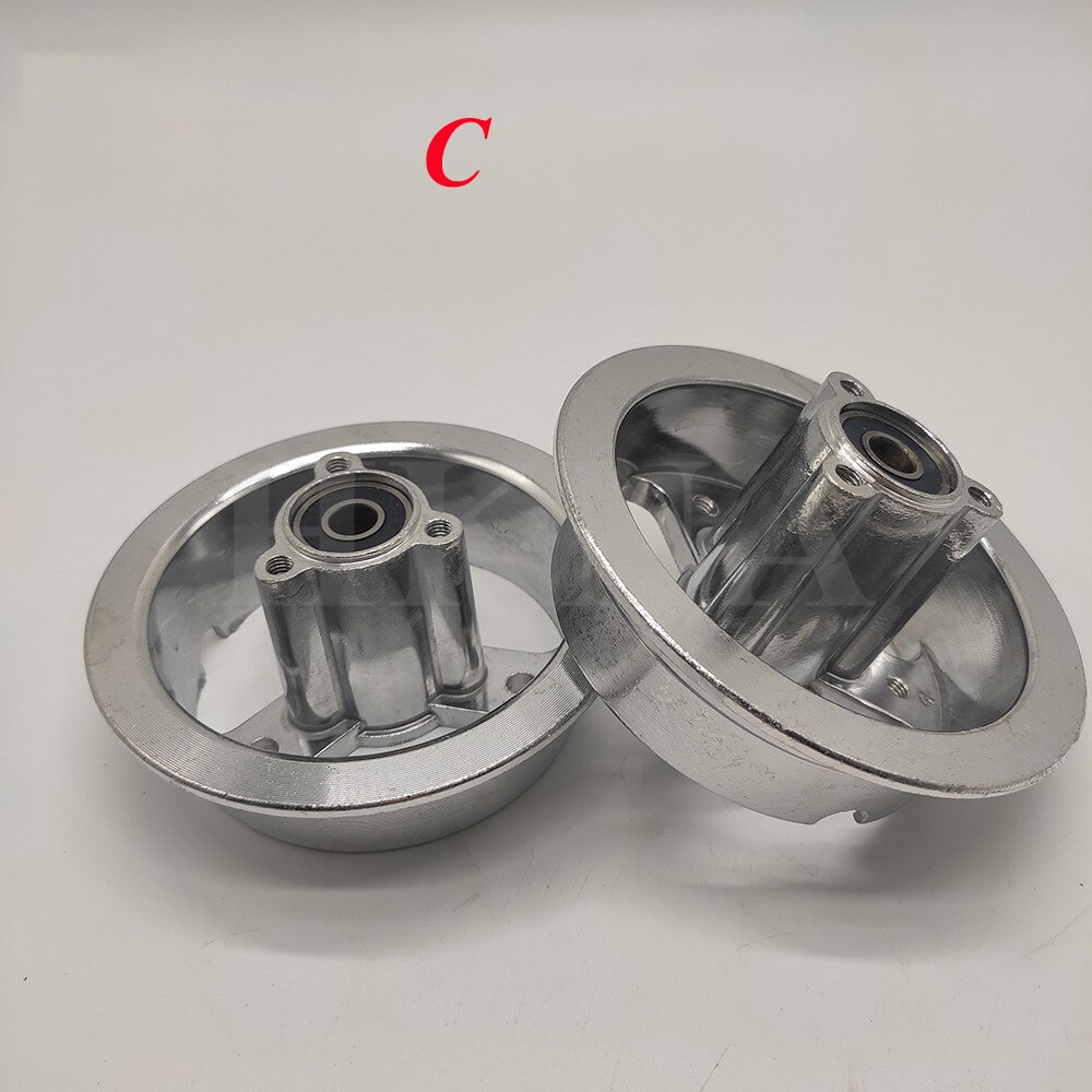 4.10/3,50-4 4,00-4 3,00-4 Aluminium Legierung Rad Felgen Hub für Mini Motorrad Elektrische Rolle Gas-Rolle ATV: C
