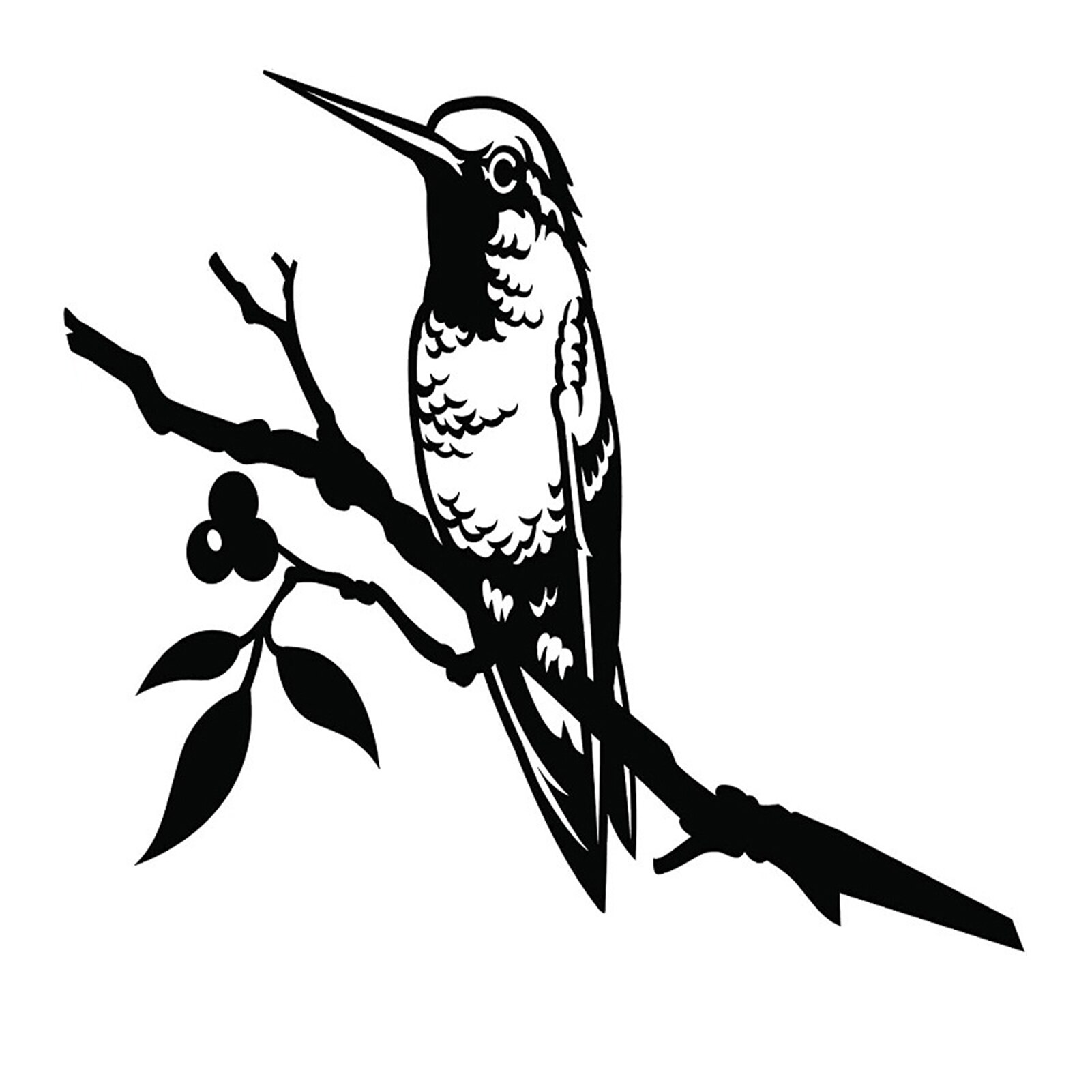 Owl Metal Tree Yard Art Tree Bird Animal Art Garden Stainless Steel Art Metal Bird Home Garden Decoration: white