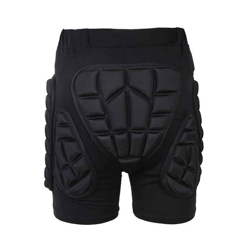 Hip Padded Shorts Elastische Comfortabele Ademende Schaatsen Mountainbiken Accessoires Slagvastheid Butt Bescherming Shorts: 58-64 cm