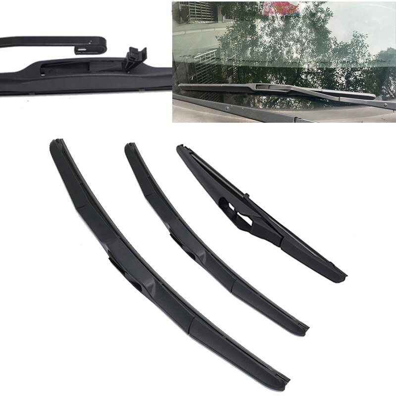 Auto Voor En Achter Voorruit Voorruit Voorruit Wisserbladen Voor Renault Kadjar: Front and Rear Wiper