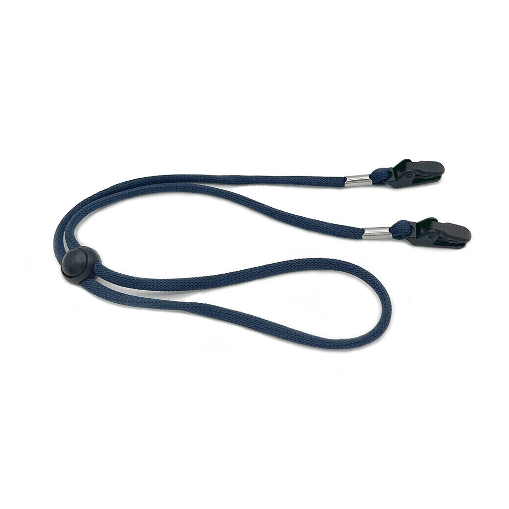 Sombrero elástico de retenedor, cuerda de barbilla, cuerda para montar en bote, Clips de correa para sombrero a prueba de viento, cuerda anticaída, cordón para máscara de viento: Zinc envejecido