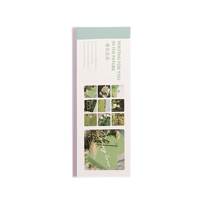 Dimi 30 Lakens Drie Raster Strip Ins Stickers Vallen Zon Shadow Happy Hour Lijm Label Creatieve Scrapbooking Briefpapier
