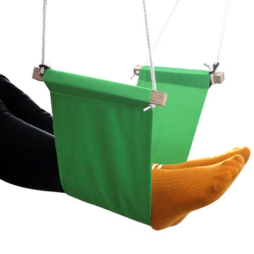 Onder-Bureau Voet Hangmat Kantoor Verstelbare Home Office Studie Voetsteun Bureau Swing: 02