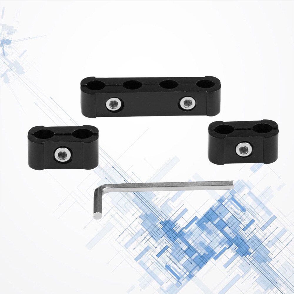 3 in 1 Spark Plug Wire Separator Practical Portable Durable Wire Separator Cable Fastener Car Tube Holder for Fixing Vehicle Cab