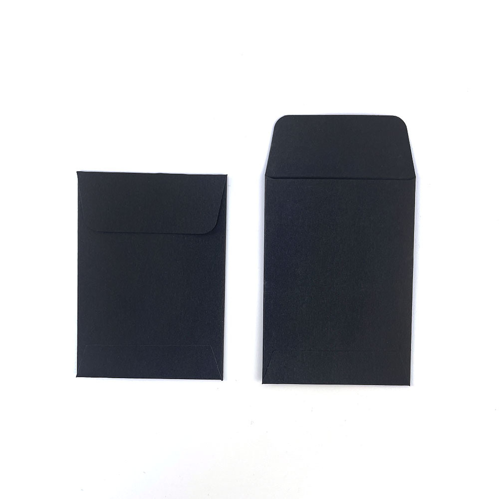 100 Stücke Kraftpapier Mini Umschlag Geschenkumschlag Jahrgang leer Party Einladung Mini Papiertüte Schreibwaren Schmuck Foto Taschen: S / MULTI