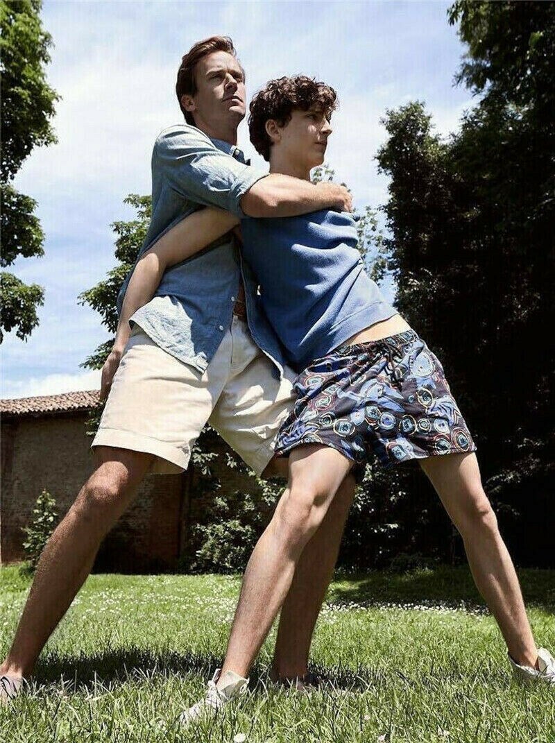 Call Me By Your Name Andre CMBYN Elio Shorts Unisex Short Beach Pants Trousers