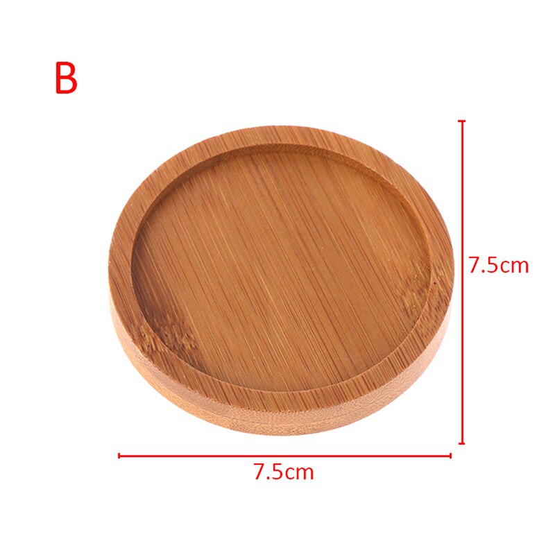 Mini Flowerpots Square Round Juicy Plants Vase Flower Pots Trays Container Small Bonsai Pot Home Ceramic Micro Garden Wedding: B