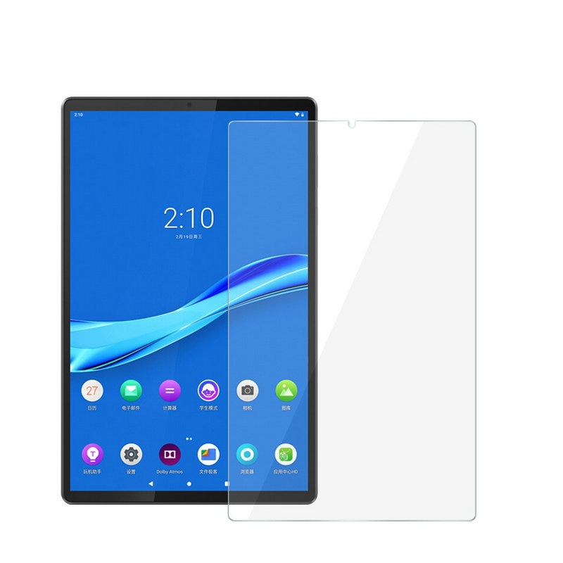 Skärmskyddsfilm i härdat glas för lenovo smart tab  m10 fhd plus tb -x606f 10.3 "  m10 x605f x505f 10.1 p10 e7 e8 e10 film