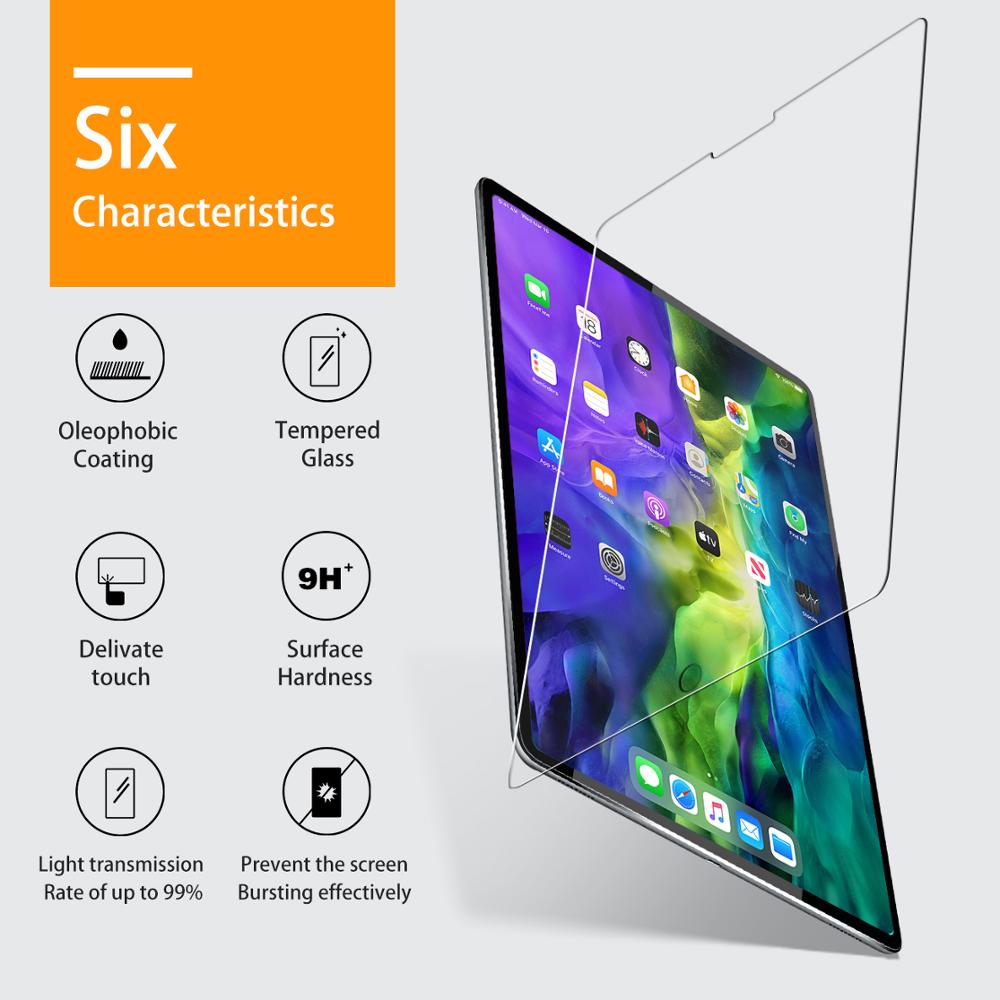 Voor Ipad Pro 12.9 Screen Protector Glas Apple Ipad Pro 12.9 Gehard Glas Een Ipad Screen Bescherming Film