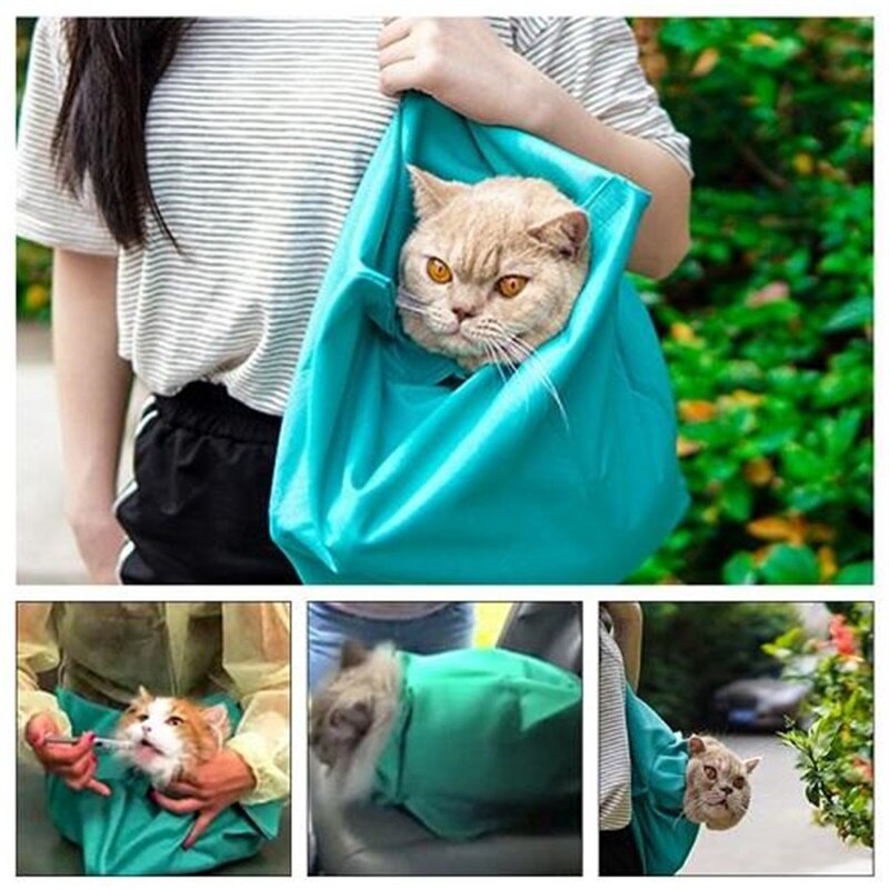 2 Pcs Of Bag Portable Pet Bag Outdoor Cat Bag Dog Backpack Storage Multi-Function Bag Breathable Comfortable And Easy To Wash
