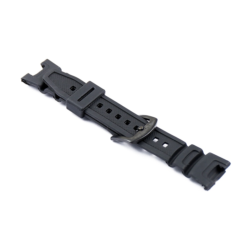 Watch accessories resin strap men's pin buckle for Casio SGW-100 outdoor sports waterproof rubber strap women watch band