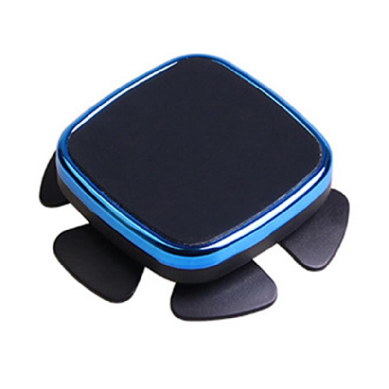 Magnetische Auto praktisch Halfter Auto Zubehör Fahrzeug Lenkrad Halterung Magnet praktisch Gestell Navigation Halterung Für Xiaomi: bule