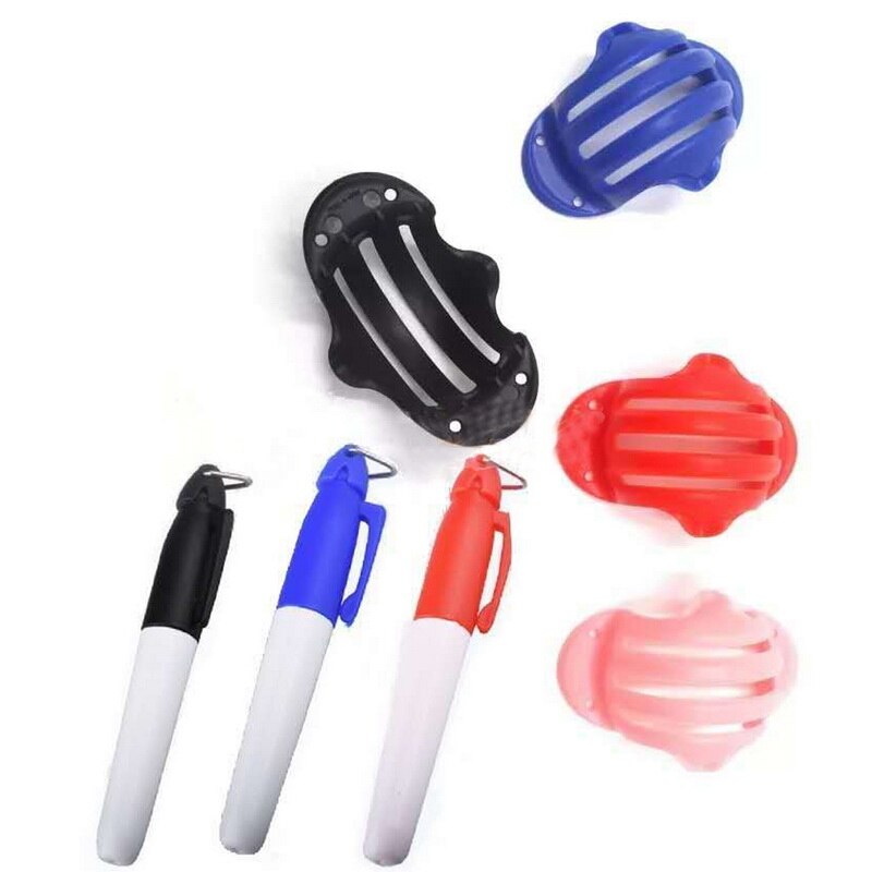 1PC Golf Ball Alignment Line Marker Marks Template Draw Mark Positioning Ball Clip Template Alignment Putting Putt Linear