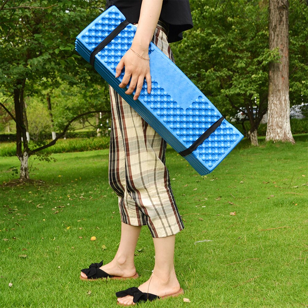 Camping Mat Ultralight Schuim Camping Mat Zetel Vouwen Strand Tent Picknick Mat Slapen Pad Waterdichte Outdoor Matras