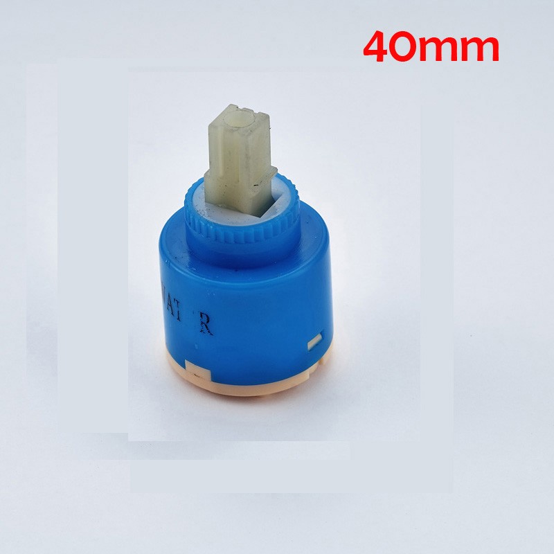 Professionelle Spule hersteller Drei-See (PPO) leerlauf präzision keramik ventil Ader Single-griff heißen und kalten wasser mischer: 40mm
