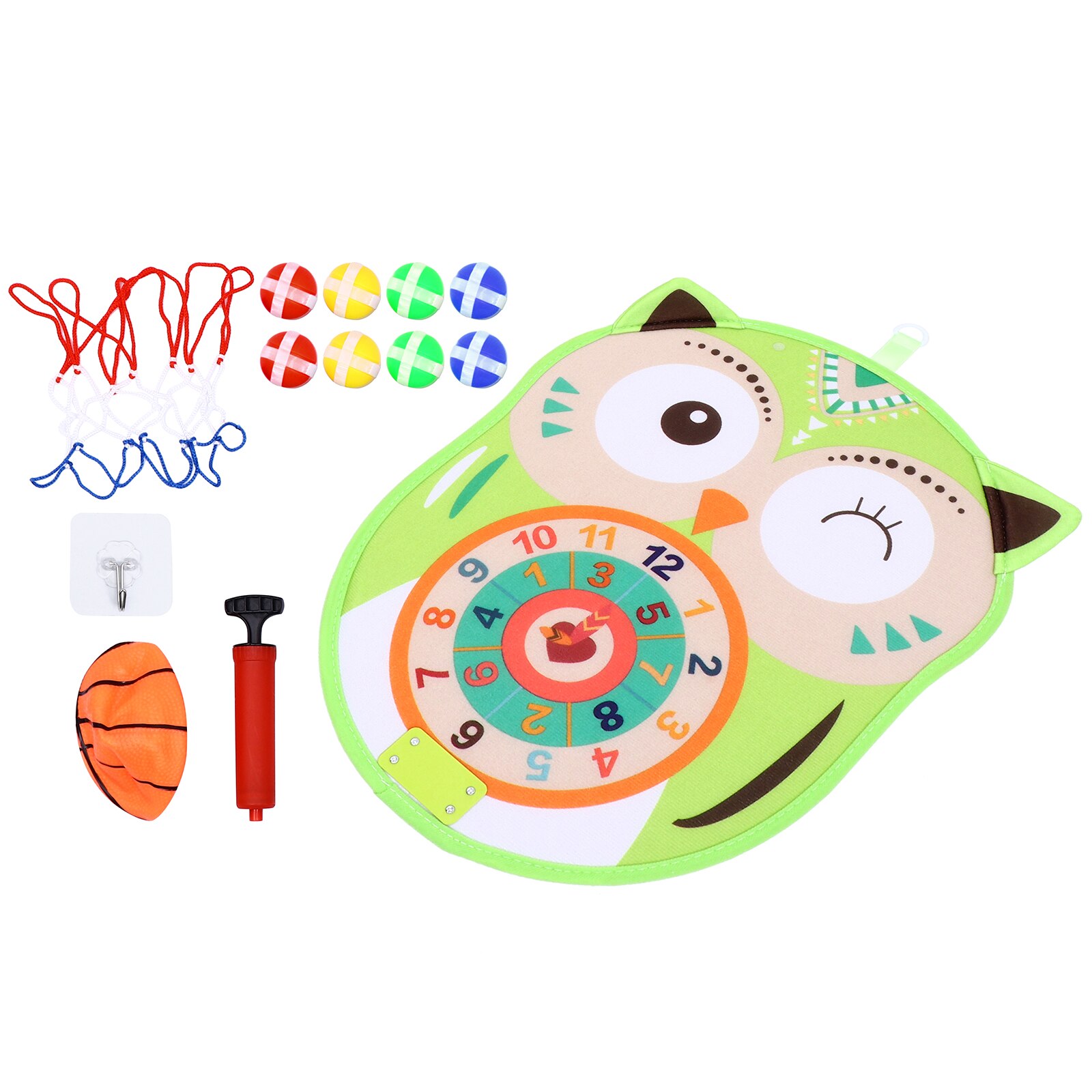 1 Set Sticky Target Throwing Dart Parent-child Interactive Toss Game