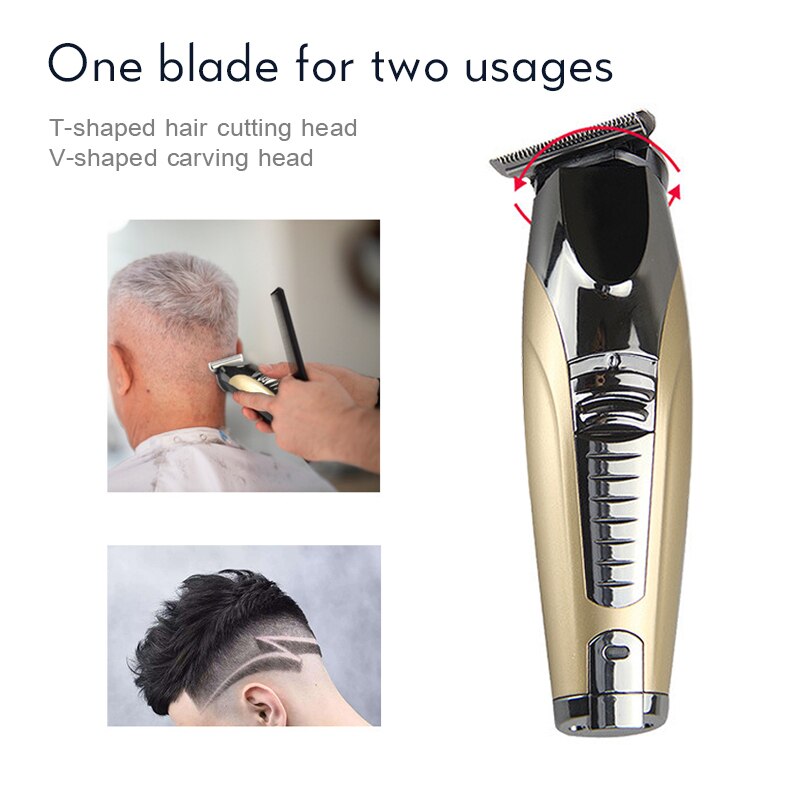 2 IN 1 Multifunctional Hair Clipper Rechargeable E... – Grandado