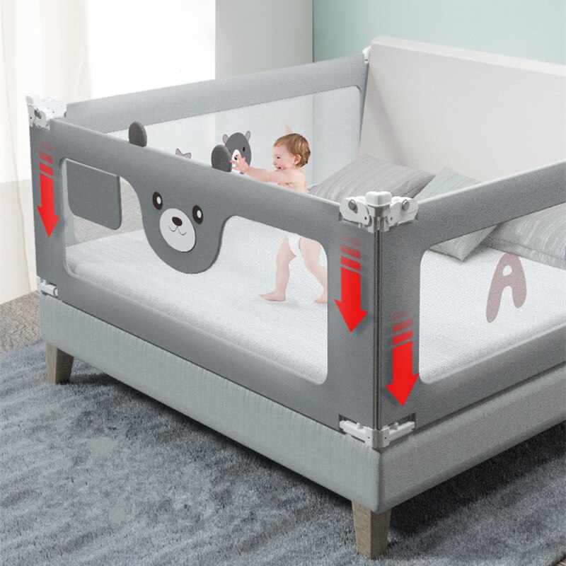 Baby Box Bed Veiligheid Rails Voor Baby 'S Kinderen Hekken Hek Baby Veiligheid Hek Wieg Barrière Voor Bed Kids Voor Pasgeborenen zuigelingen