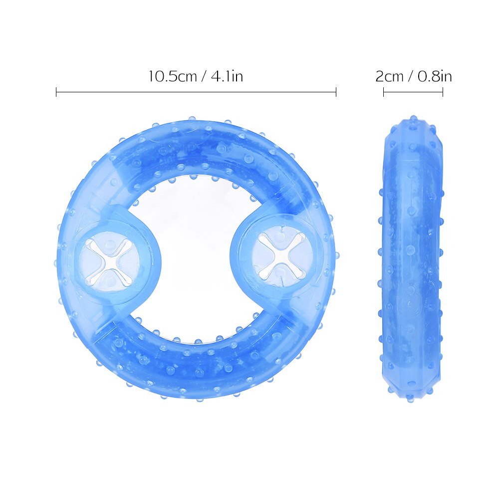 Pet Toys Dog Teething Toy Freeze Treat Ball Interactive IQ Pet Toys for Puppies Cats Guinea Pigs Pet Training Toys