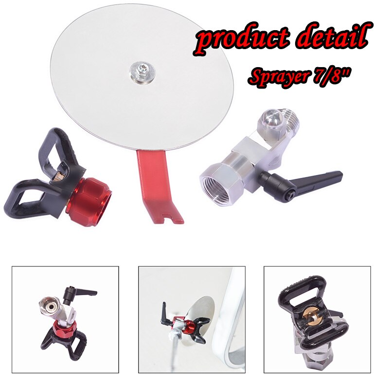 7/8'' Universal Spray Guide Accessory Tool For Paint Sprayer 7/8'' Pressure Spray Gun Universal Airless Spraying Machine