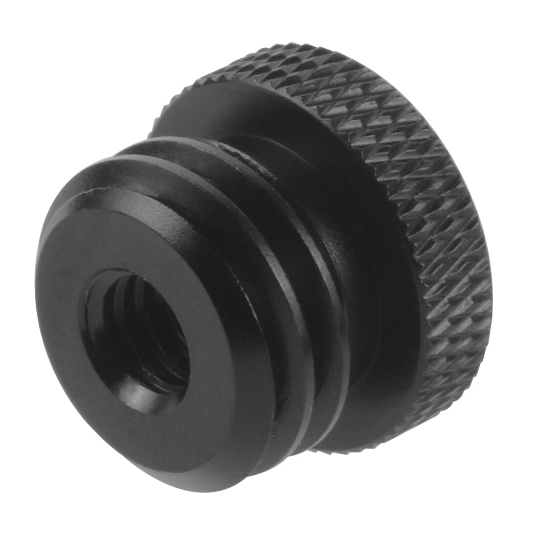 Female to Male 1/4&quot; 3/8&quot; 5/8 M10 M4 Thread Metal Screw Mount Adapter Tripod Plate Flash Light Mic Converter for SLR Camera Stand