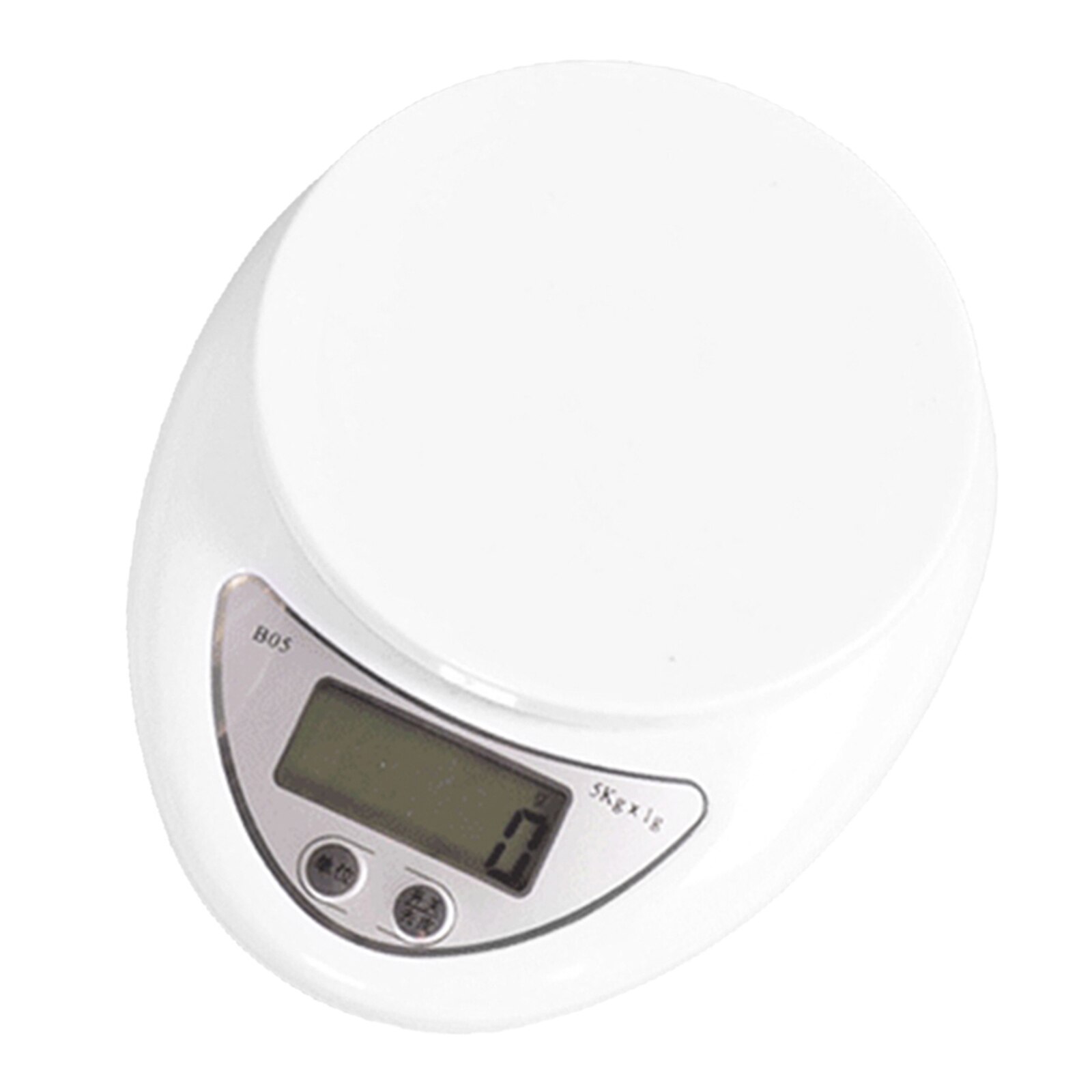 Electronic Digital Kitchen Scale Cooking Weighing Food Scale with LCD Display