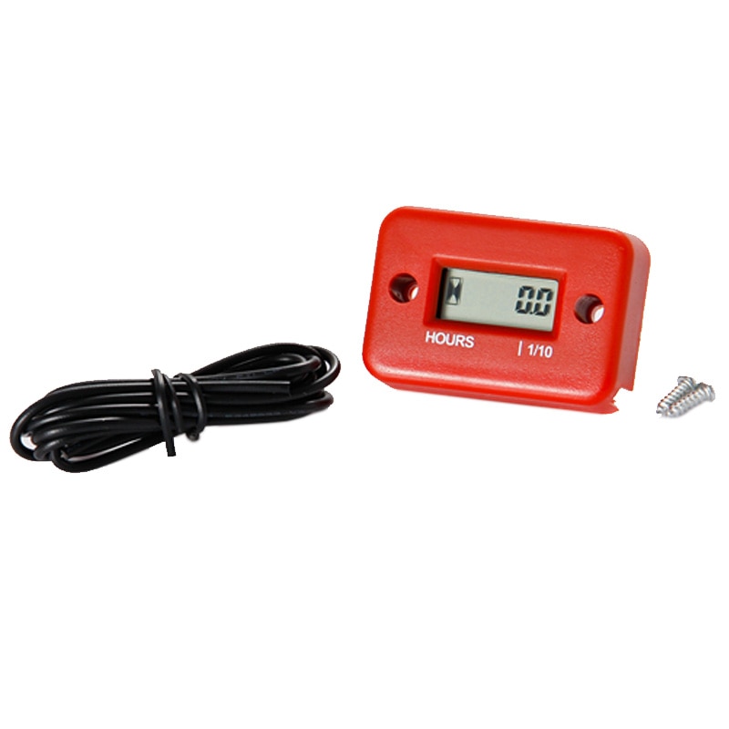Waterproof digital Hour Meter for Dirt Quad Bike ATV Motorcycle Snowmobile motocross pit bike lawn mower tractor truck trucklift
