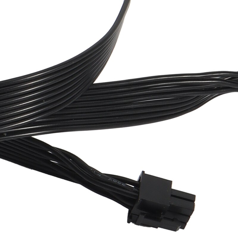 PCI-E 6 Pin to 2 Ports 6+2 Pin Power Supply Cable 6Pin to 8Pin for Cooler Master V Series V850 V700 V1000 Modular PSU